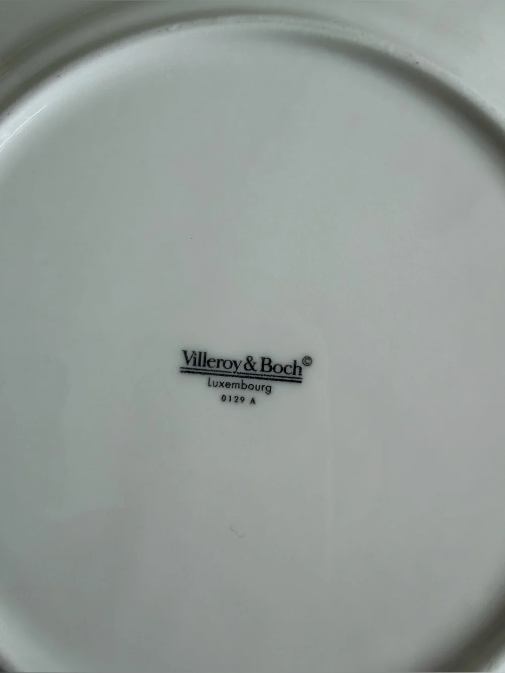 Villeroy & Boch pre owned